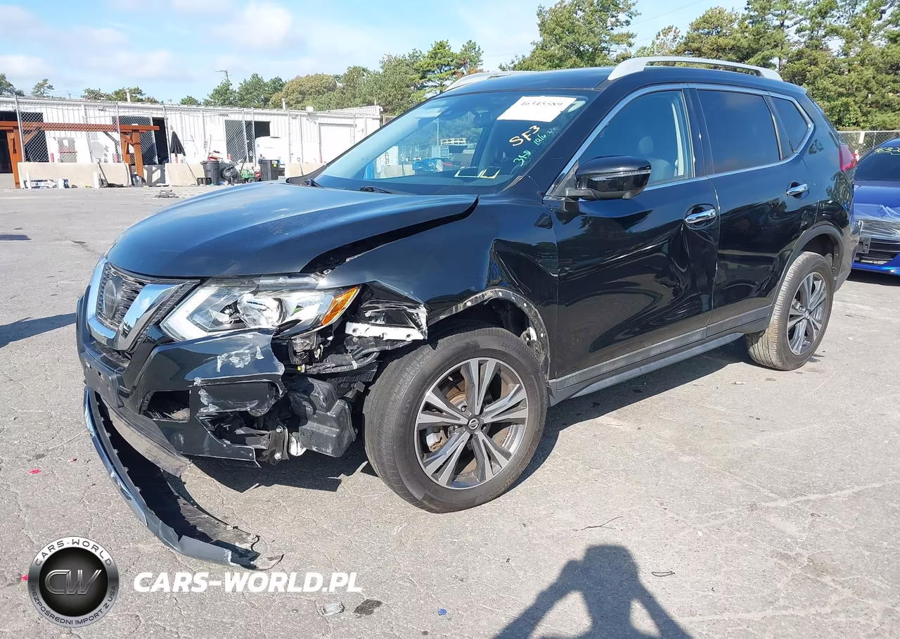 2019 Nissan Rogue Sv VIN:5N1AT2MV3KC767593 - 6