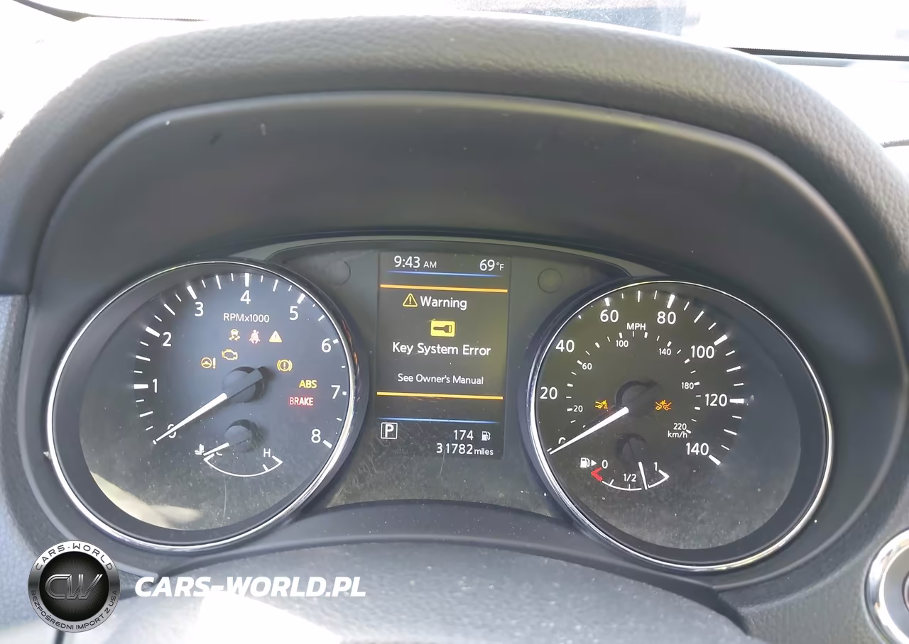 2019 Nissan Rogue Sv VIN:5N1AT2MV3KC767593 - 7