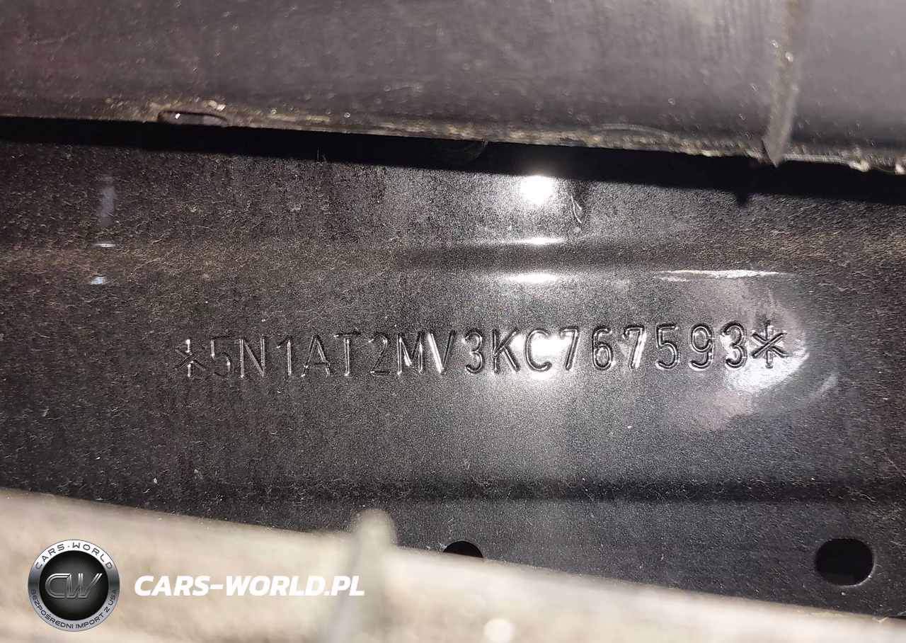 2019 Nissan Rogue Sv VIN:5N1AT2MV3KC767593 - 9