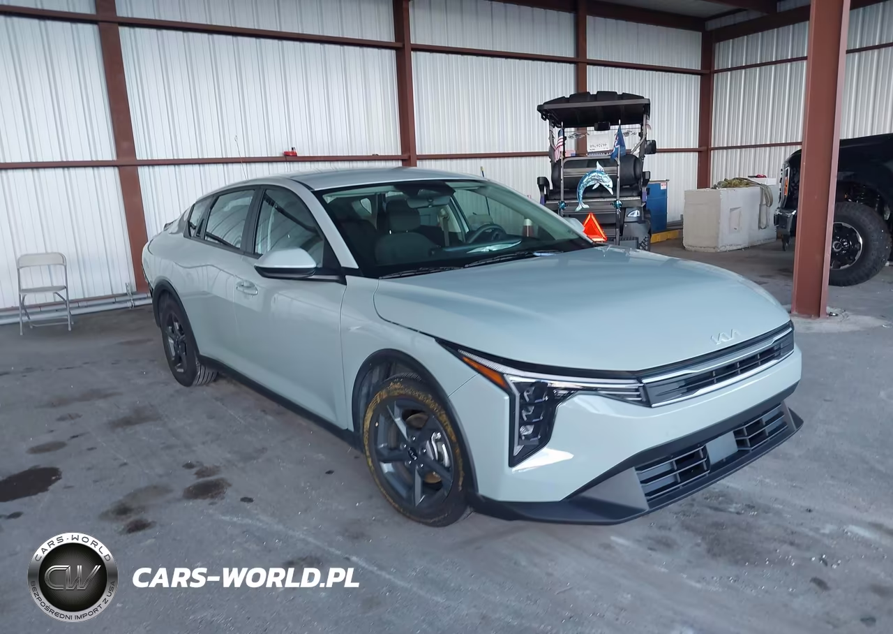 2026 Kia K4 Lxs