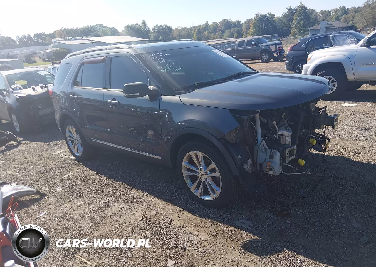 2019 Ford Explorer Xlt – zdjęcie 1 z 16