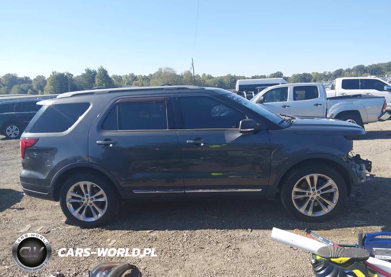 2019 Ford Explorer Xlt VIN:1FM5K7D83KGA83521 - 13