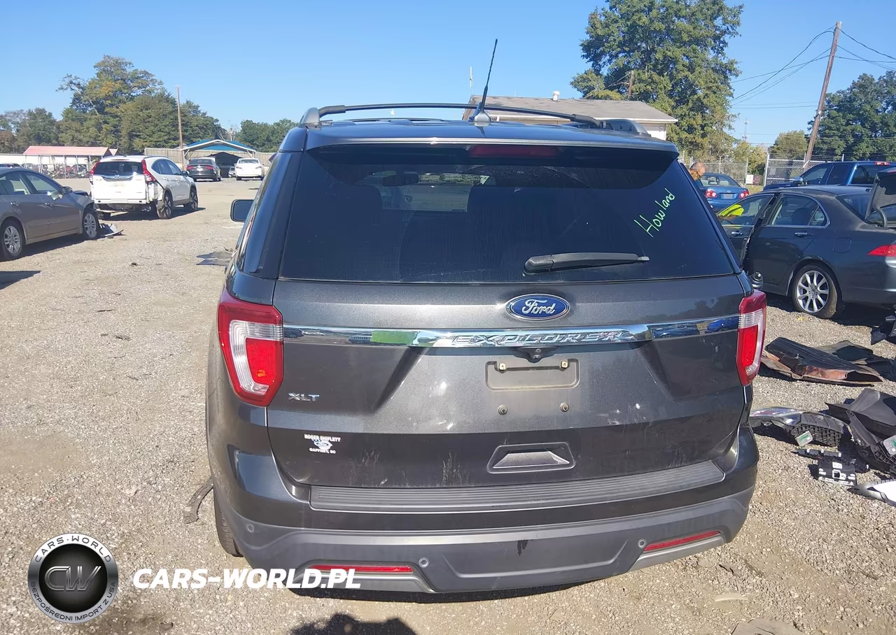 2019 Ford Explorer Xlt VIN:1FM5K7D83KGA83521 - 16