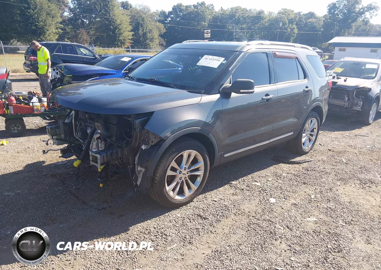 2019 Ford Explorer Xlt VIN:1FM5K7D83KGA83521 - 2