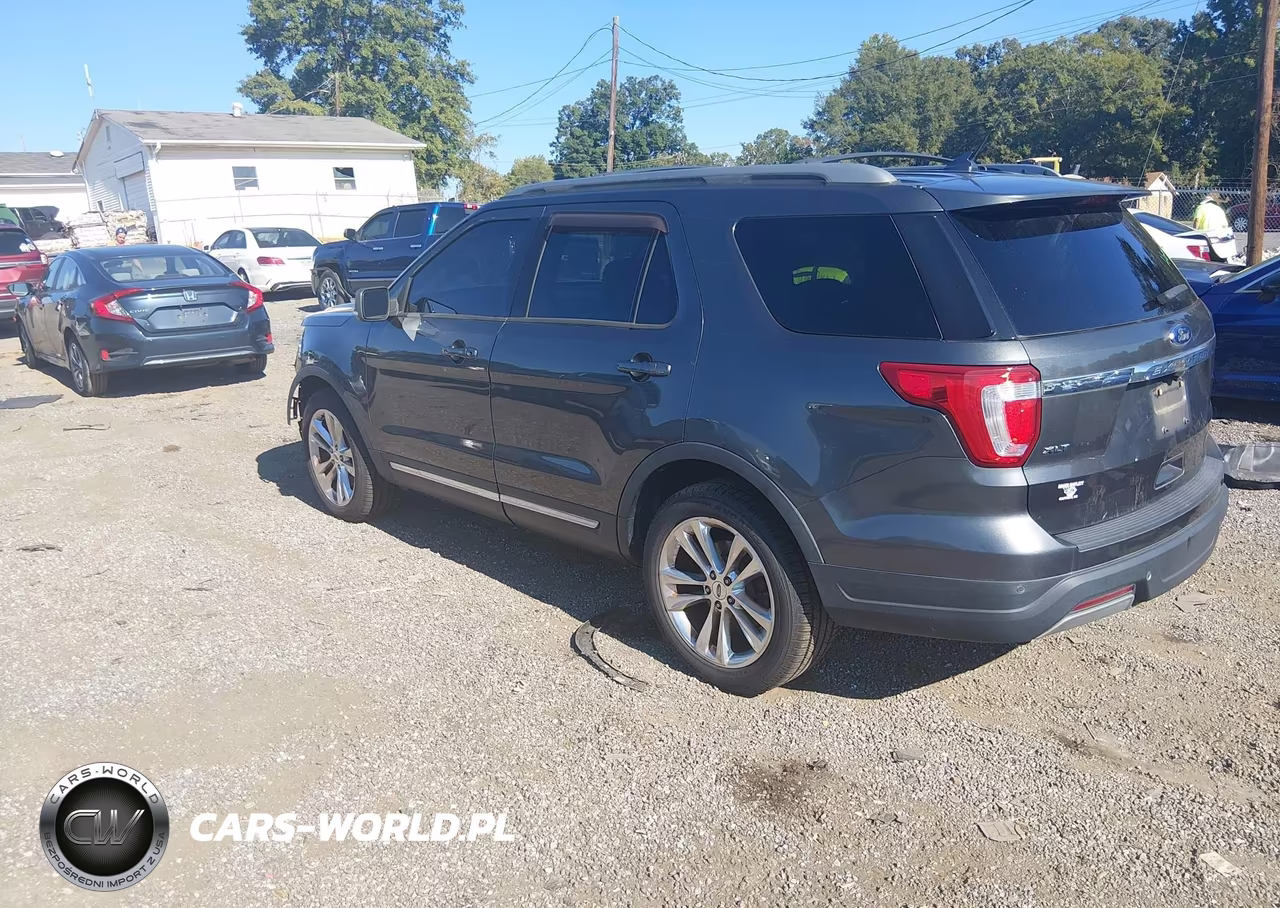2019 Ford Explorer Xlt VIN:1FM5K7D83KGA83521 - 3