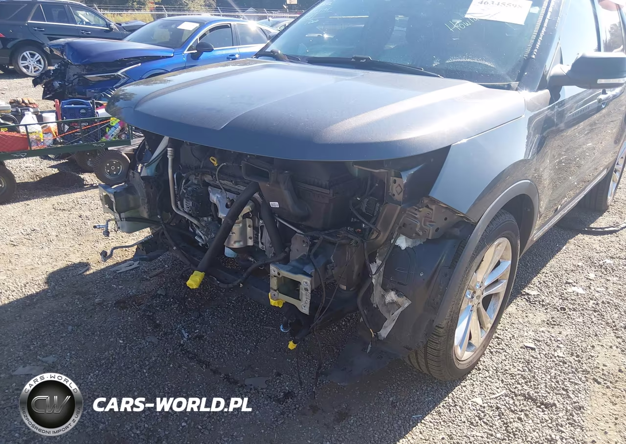 2019 Ford Explorer Xlt VIN:1FM5K7D83KGA83521 - 6