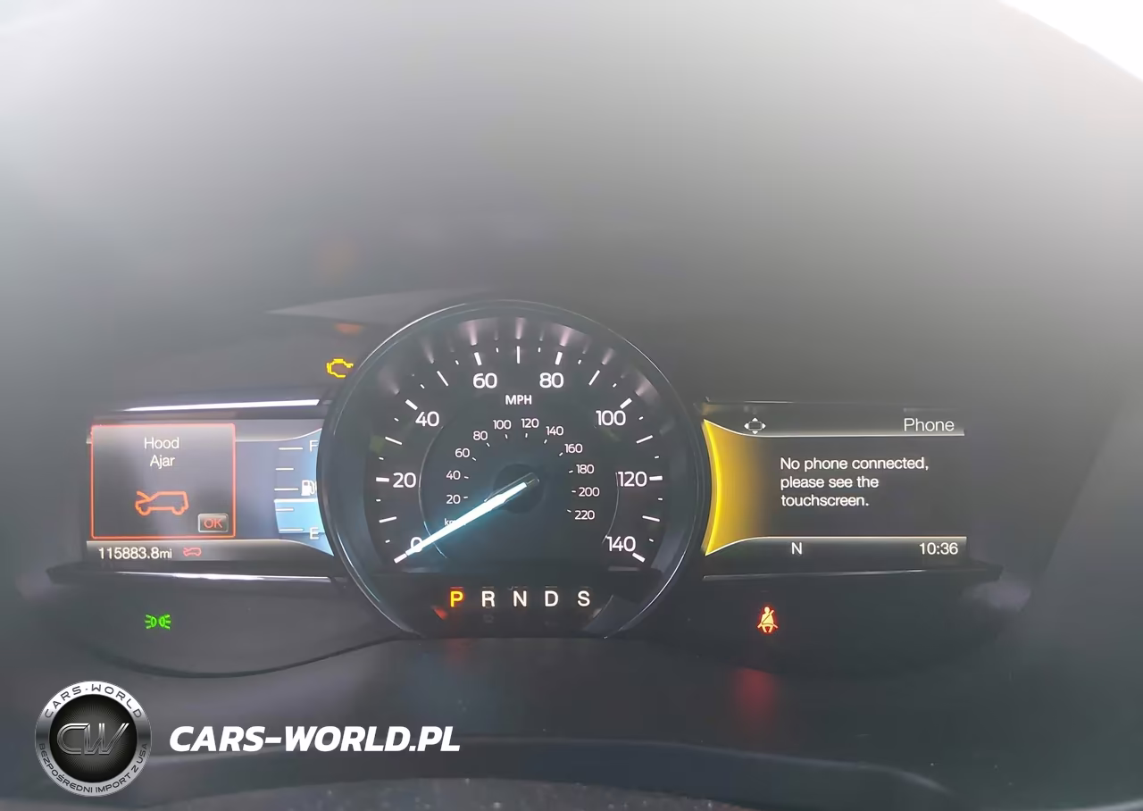 2019 Ford Explorer Xlt VIN:1FM5K7D83KGA83521 - 7