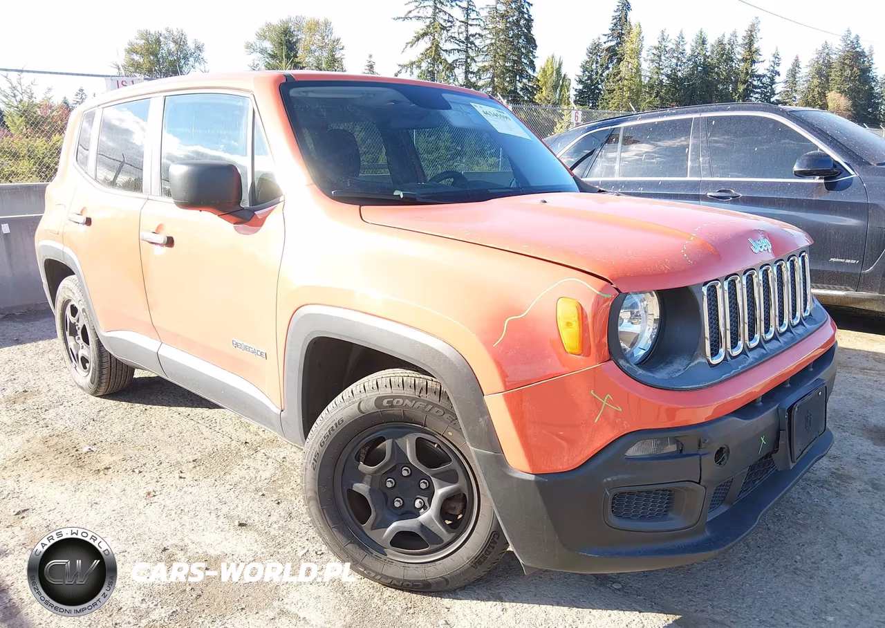2016 Jeep Renegade Sport