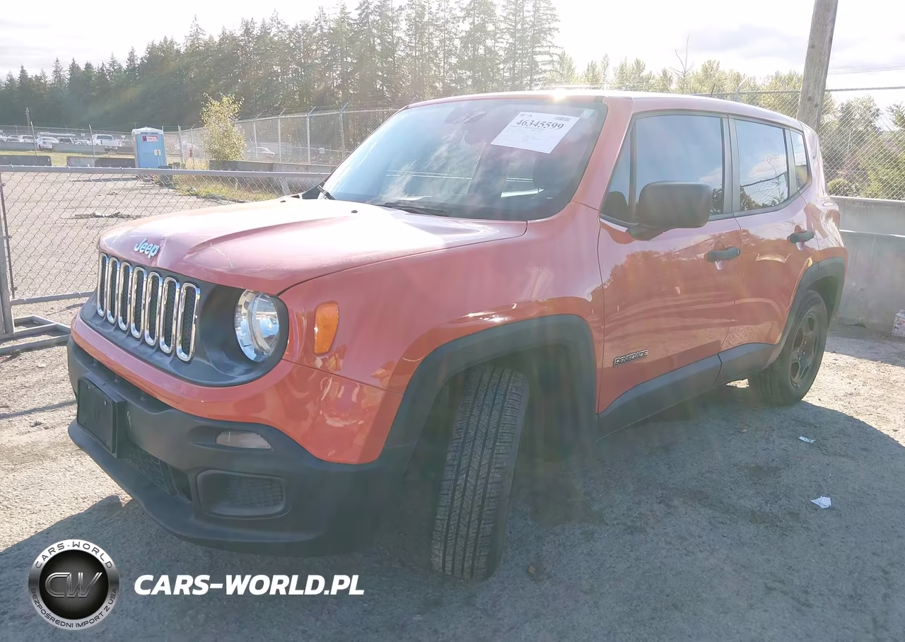 2016 Jeep Renegade Sport VIN:ZACCJAAW8GPD84519 - 2