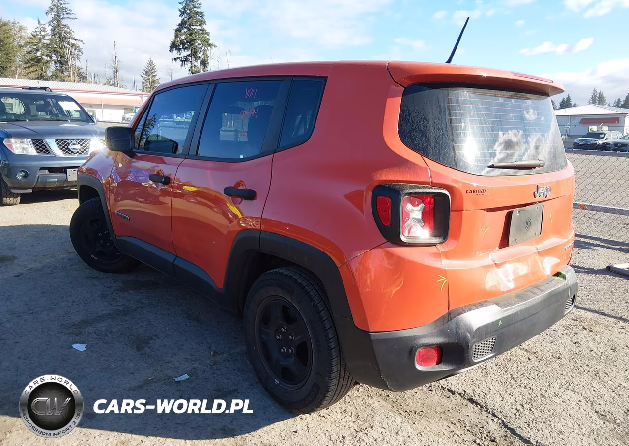 2016 Jeep Renegade Sport VIN:ZACCJAAW8GPD84519 - 3