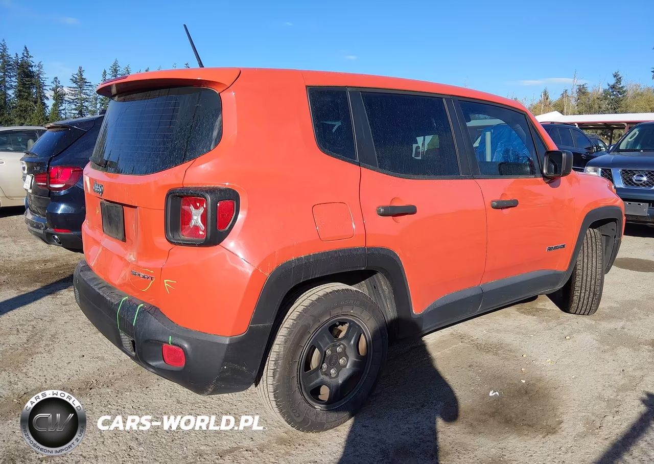 2016 Jeep Renegade Sport VIN:ZACCJAAW8GPD84519 - 4