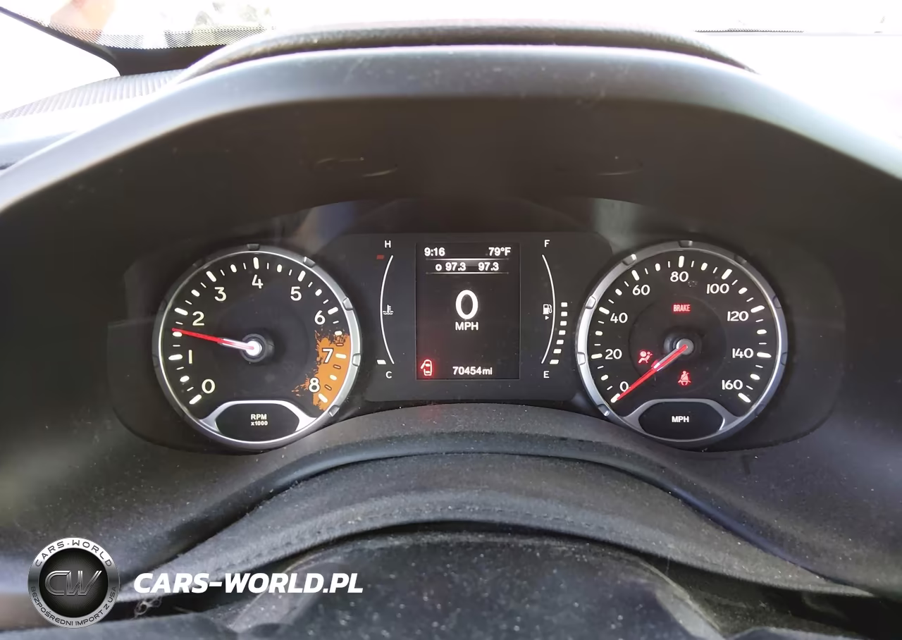 2016 Jeep Renegade Sport VIN:ZACCJAAW8GPD84519 - 7