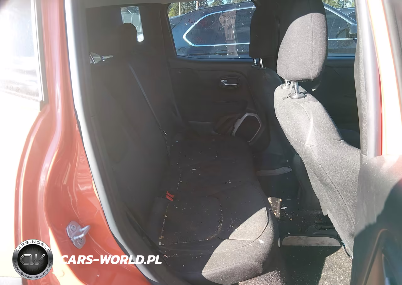 2016 Jeep Renegade Sport VIN:ZACCJAAW8GPD84519 - 8