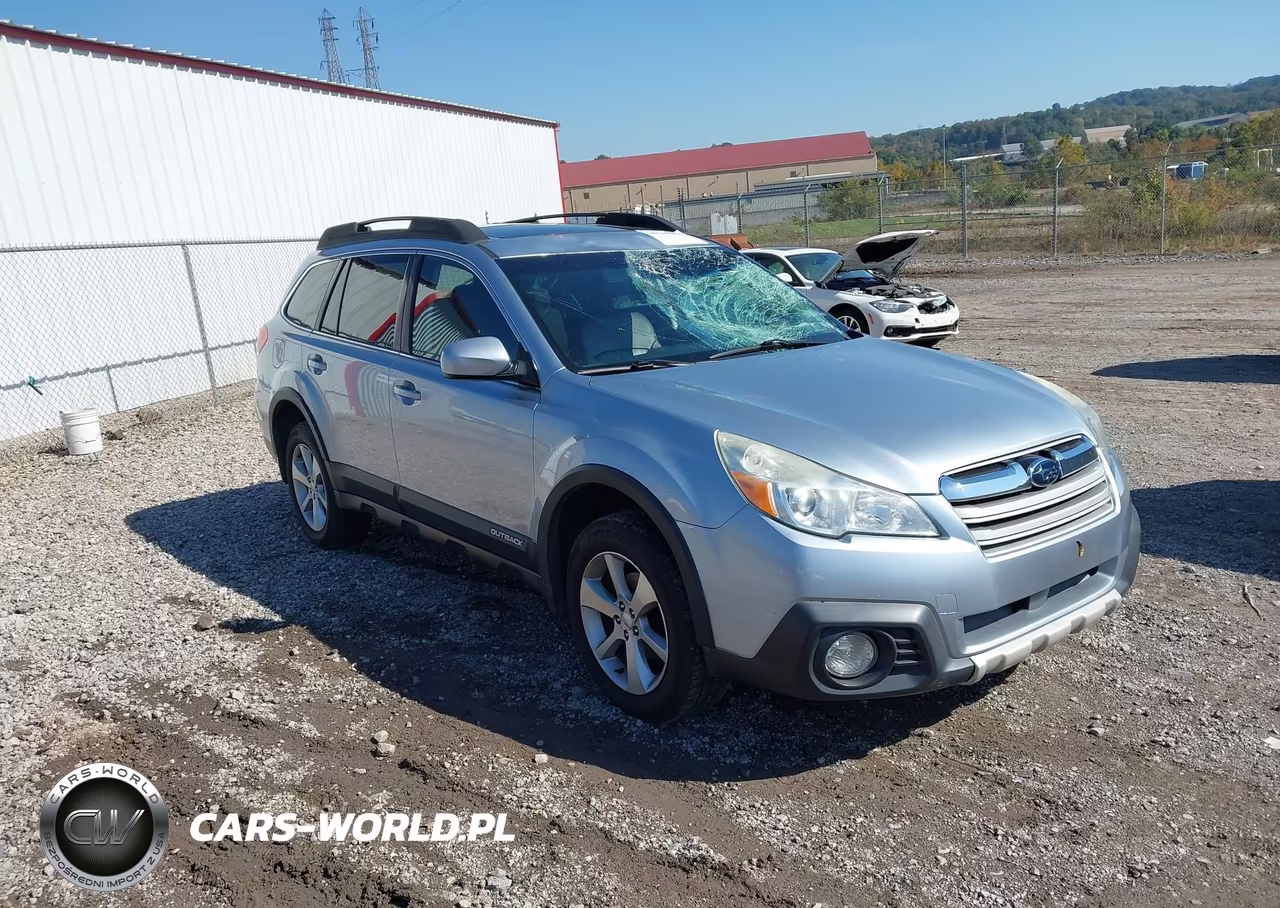 2013 Subaru Outback 2.5I Limited