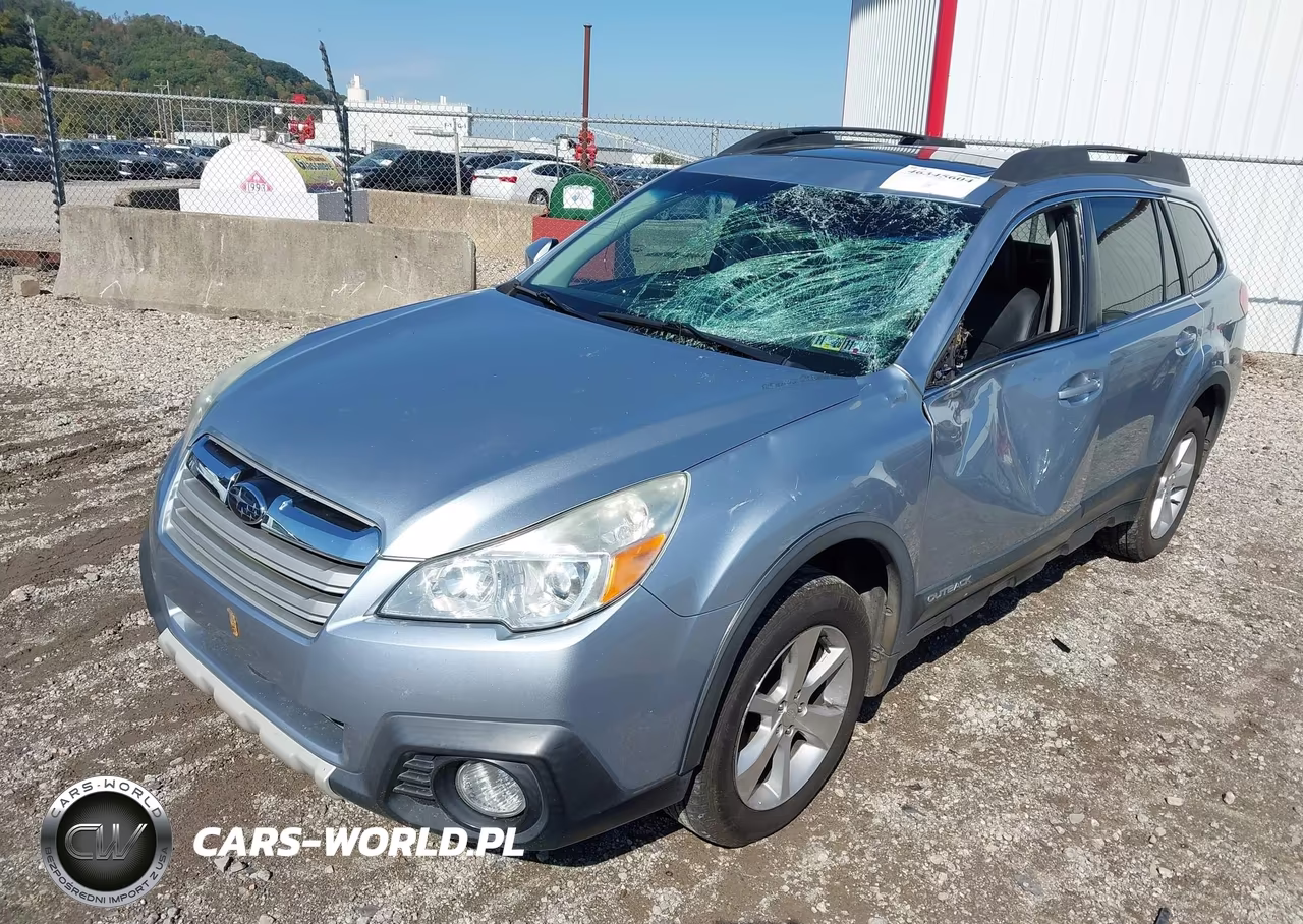 2013 Subaru Outback 2.5I Limited VIN:4S4BRBKC6D3252823 - 2