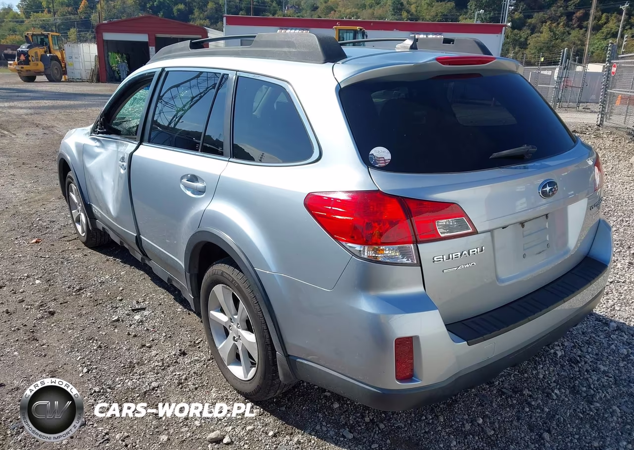 2013 Subaru Outback 2.5I Limited VIN:4S4BRBKC6D3252823 - 3