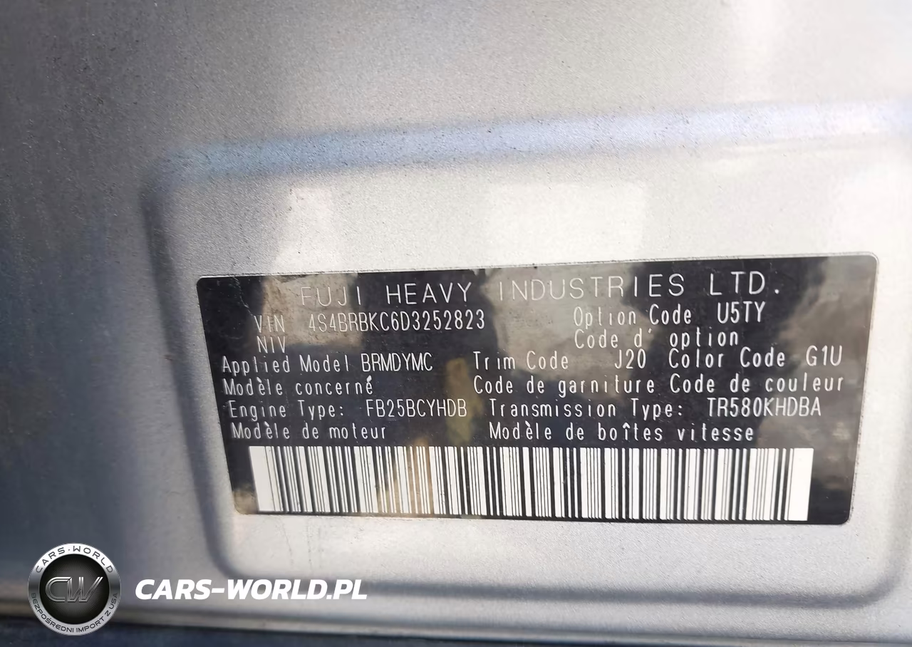 2013 Subaru Outback 2.5I Limited VIN:4S4BRBKC6D3252823 - 9