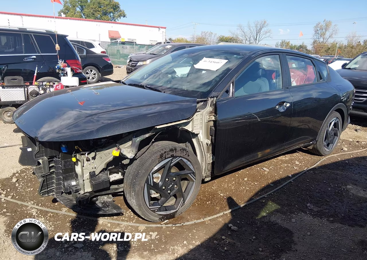 2025 Kia K4 Ex VIN:3KPFU4DE4SE033296 - 2