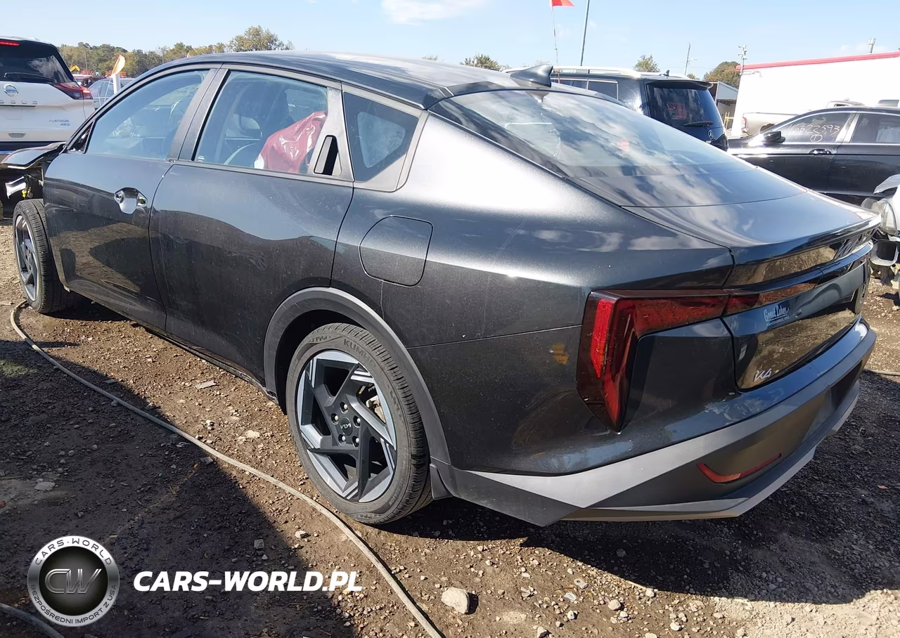 2025 Kia K4 Ex VIN:3KPFU4DE4SE033296 - 3