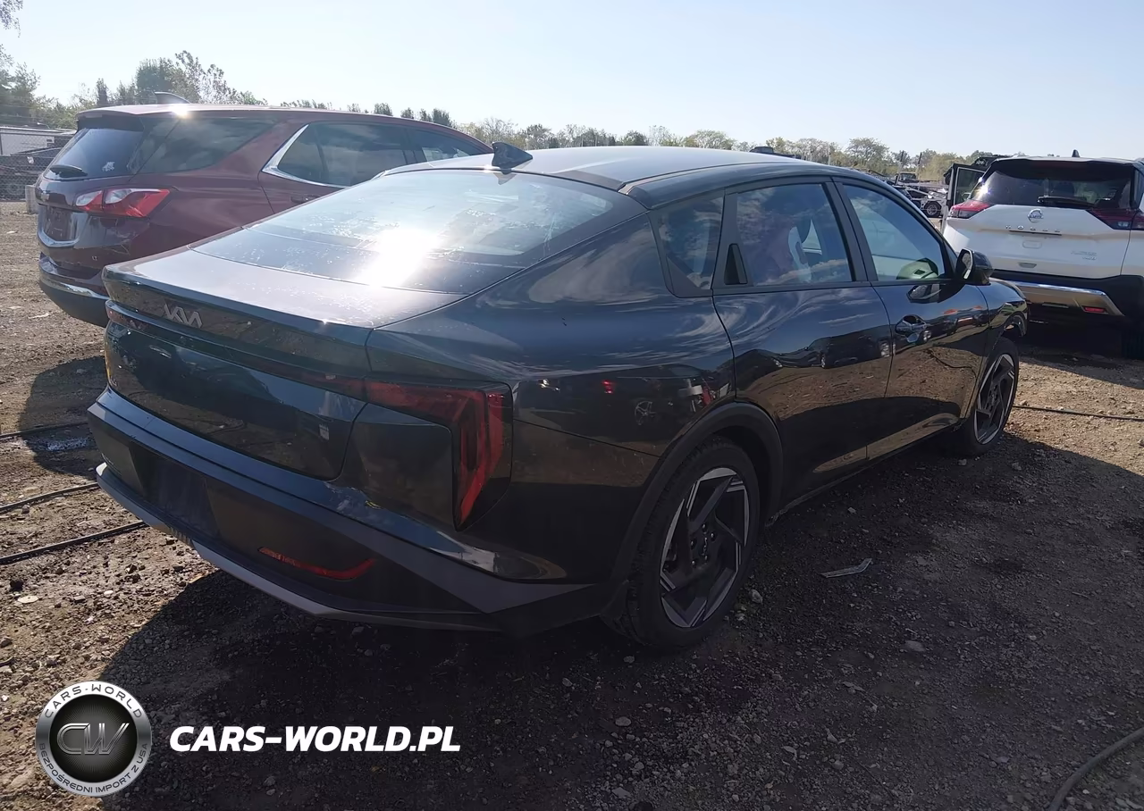 2025 Kia K4 Ex VIN:3KPFU4DE4SE033296 - 4