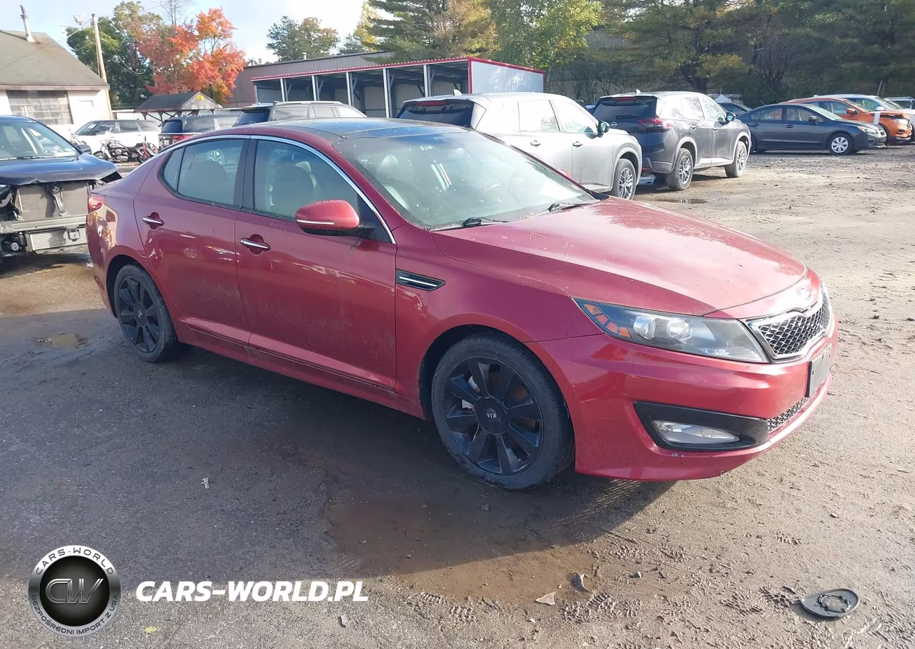 2013 Kia Optima Sx – zdjęcie 1 z 11