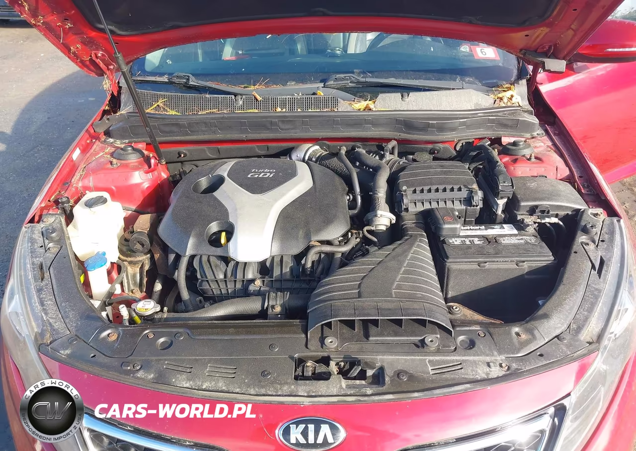 2013 Kia Optima Sx VIN:5XXGR4A69DG186222 - 10