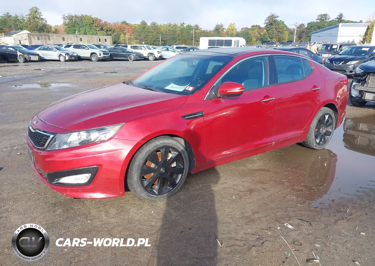 2013 Kia Optima Sx VIN:5XXGR4A69DG186222 - 2