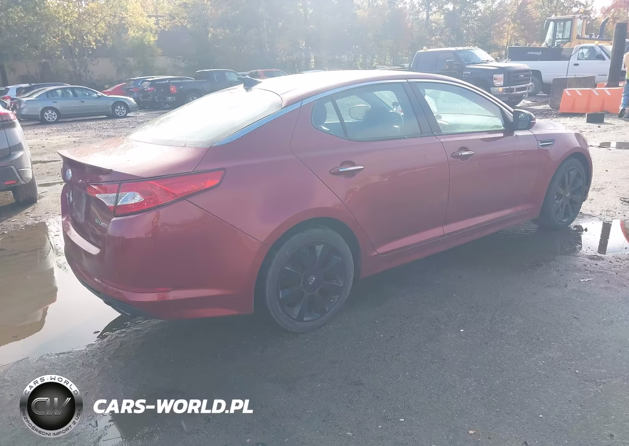 2013 Kia Optima Sx VIN:5XXGR4A69DG186222 - 4