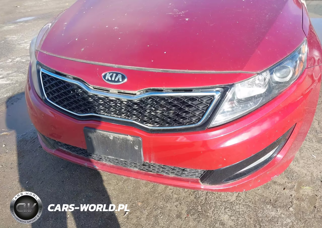 2013 Kia Optima Sx VIN:5XXGR4A69DG186222 - 6