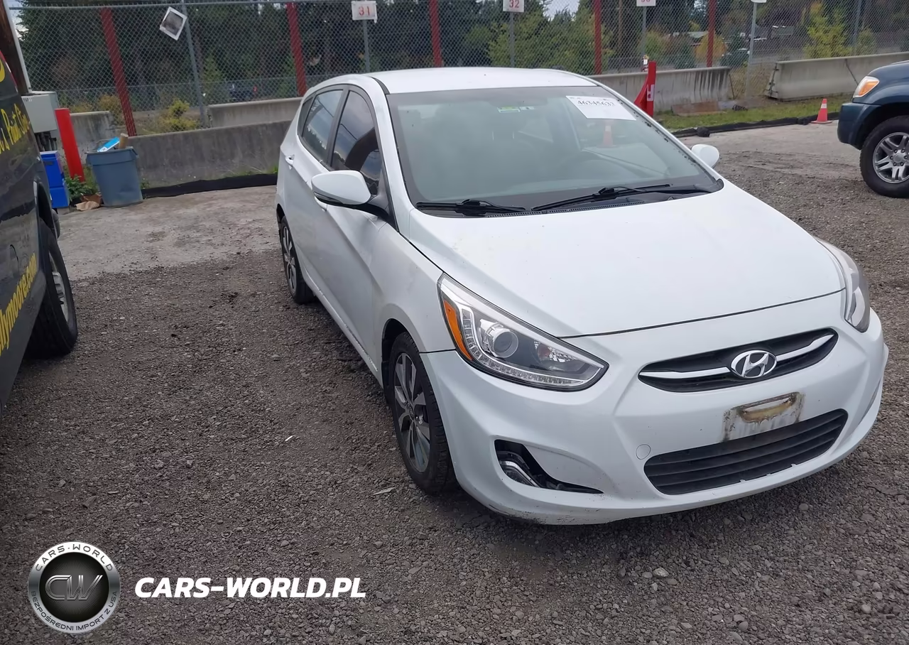 2015 Hyundai Accent Sport