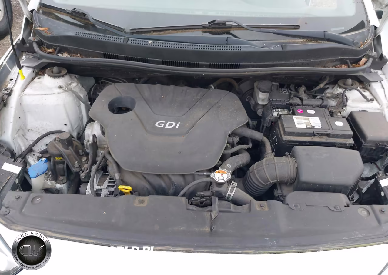 2015 Hyundai Accent Sport VIN:KMHCU5AE4FU203818 - 10