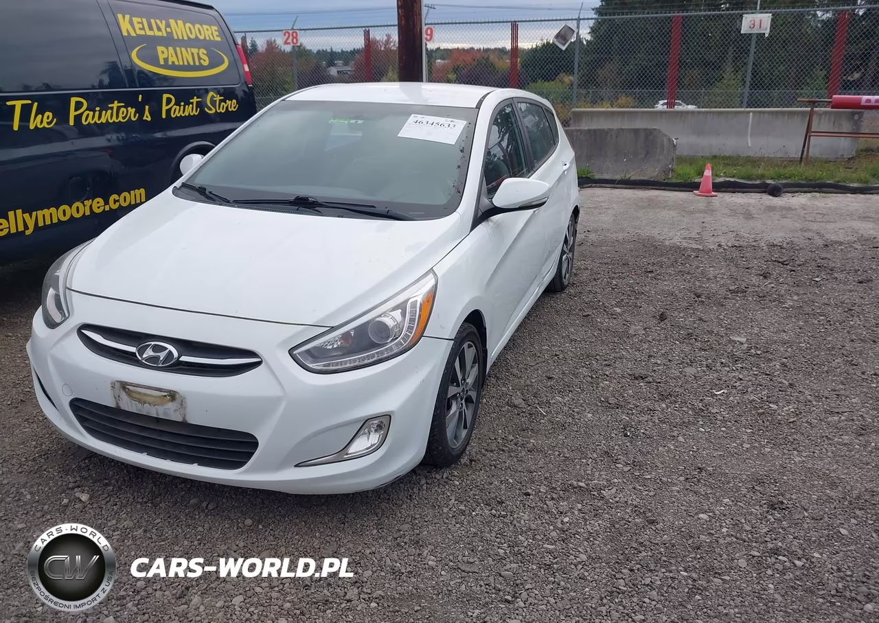 2015 Hyundai Accent Sport VIN:KMHCU5AE4FU203818 - 2