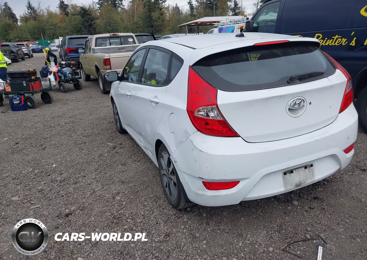 2015 Hyundai Accent Sport VIN:KMHCU5AE4FU203818 - 3
