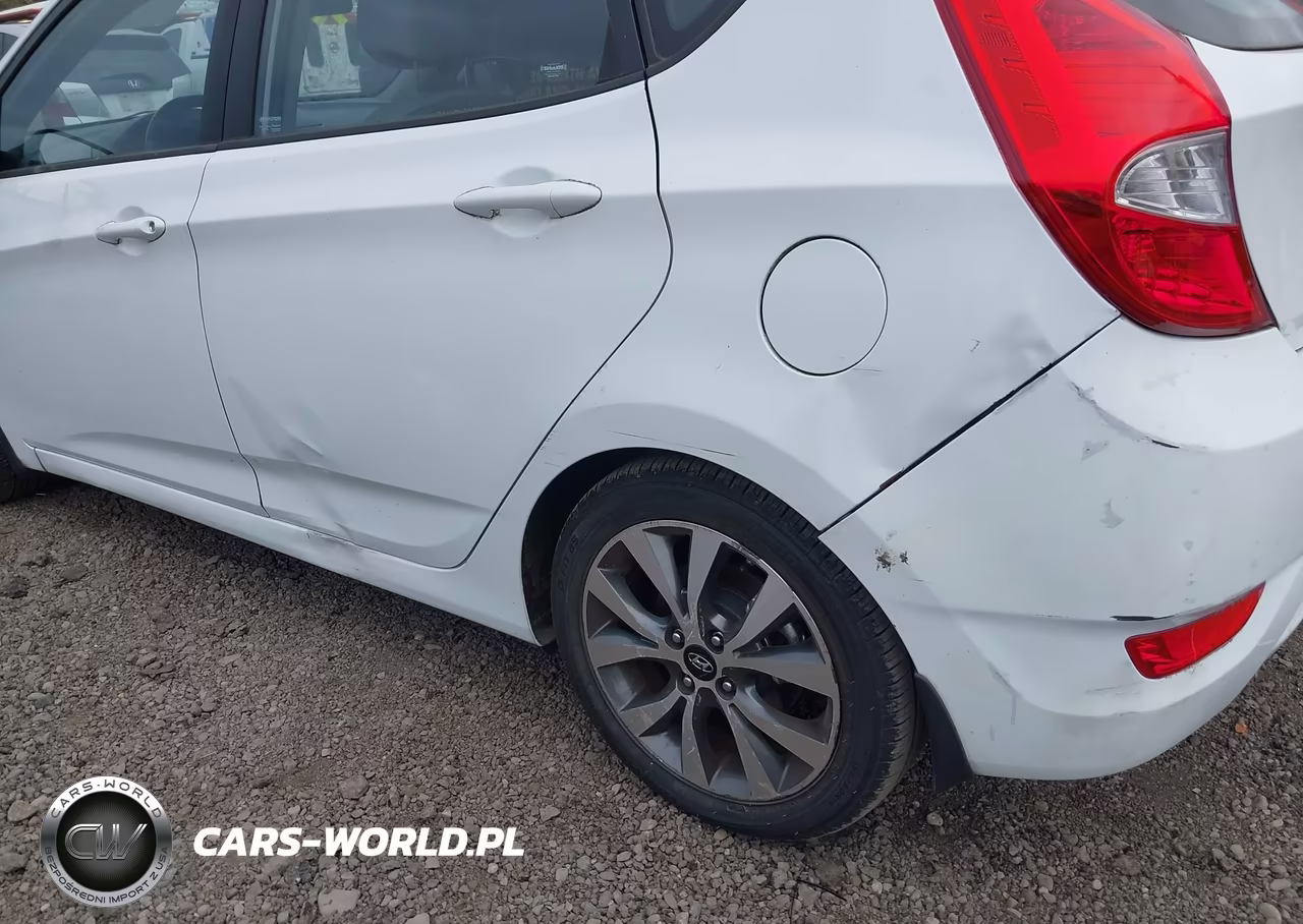 2015 Hyundai Accent Sport VIN:KMHCU5AE4FU203818 - 6