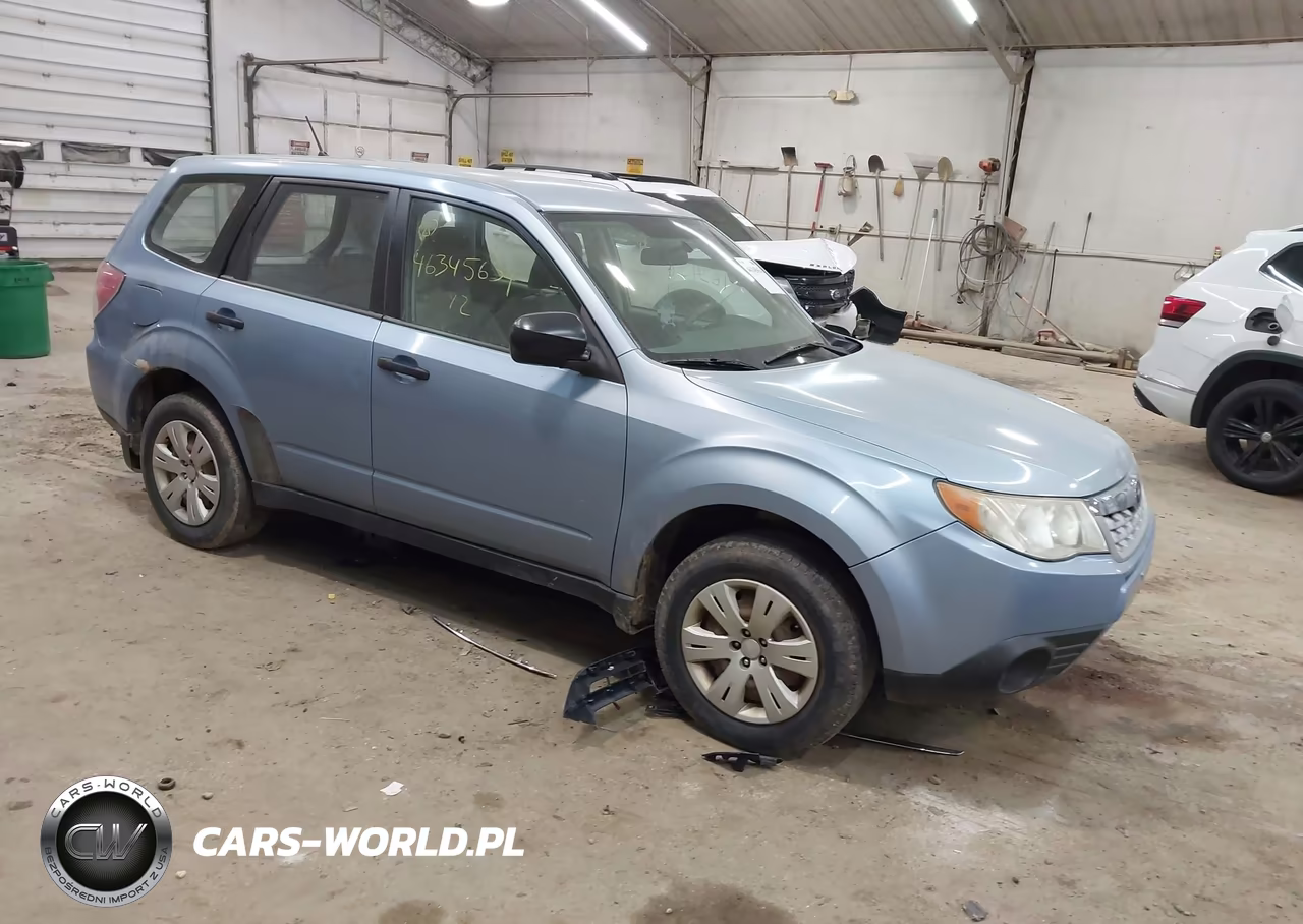 2012 Subaru Forester
