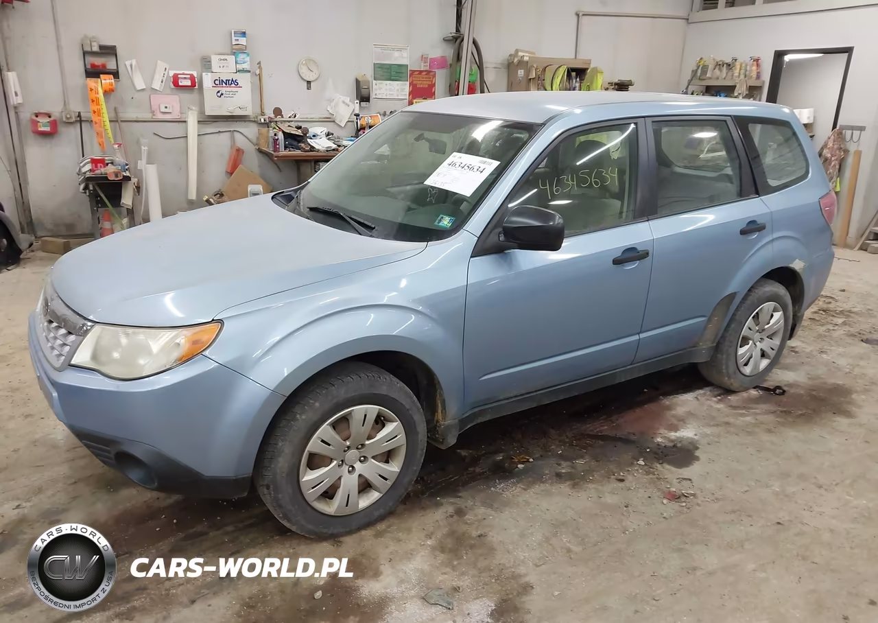 2012 Subaru Forester VIN:JF2SHAACXCG445343 - 2