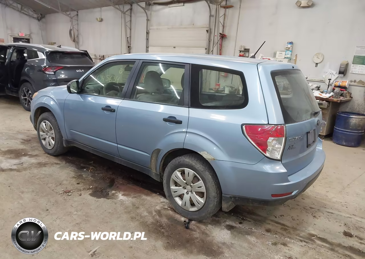 2012 Subaru Forester VIN:JF2SHAACXCG445343 - 3