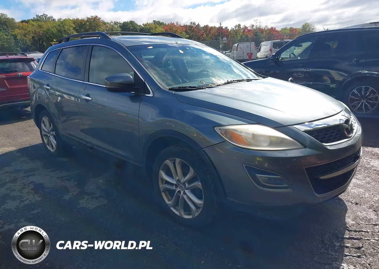 2012 Mazda Cx-9 Grand Touring