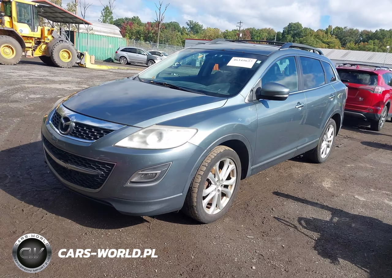 2012 Mazda Cx-9 Grand Touring VIN:JM3TB3DV7C0360179 - 2
