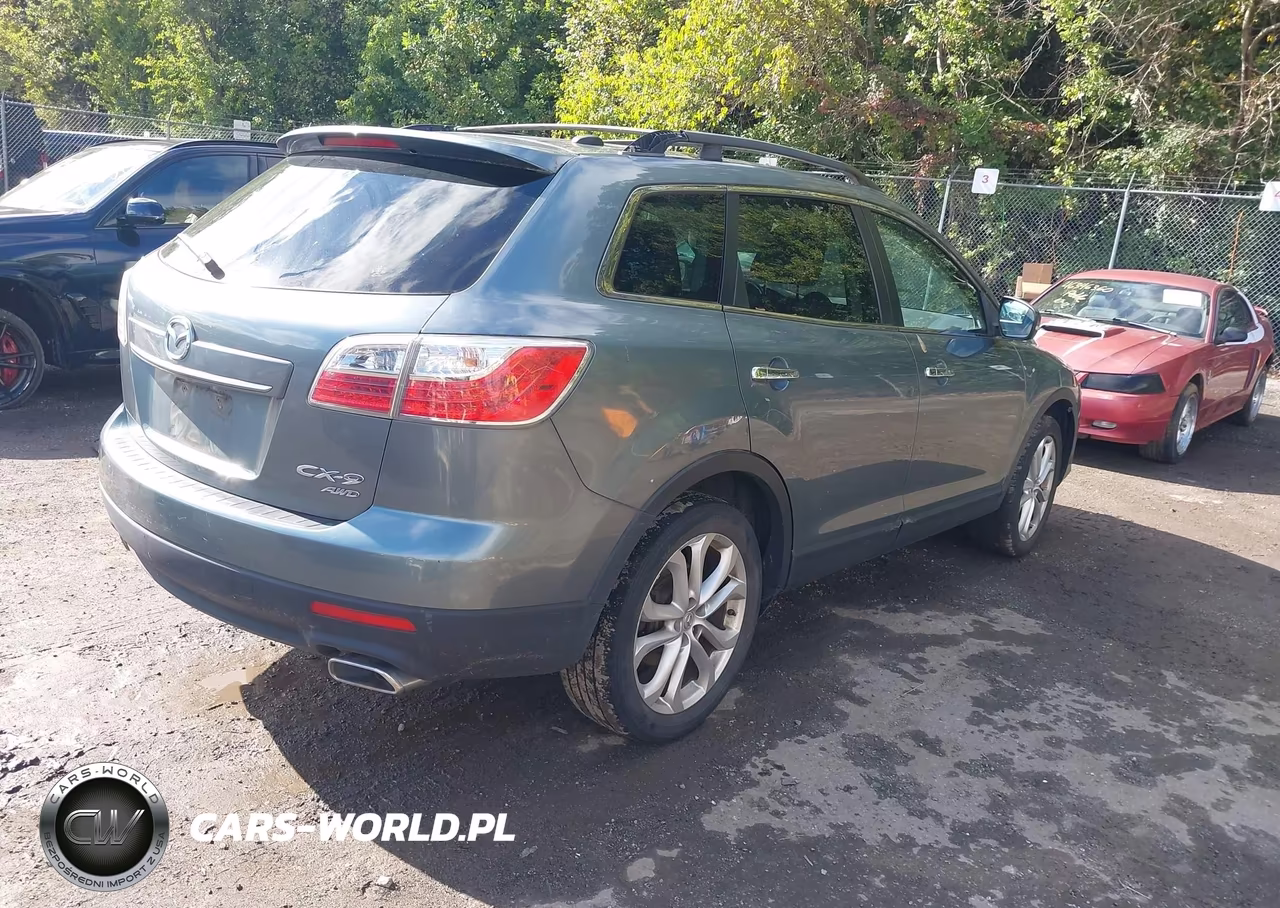 2012 Mazda Cx-9 Grand Touring VIN:JM3TB3DV7C0360179 - 4