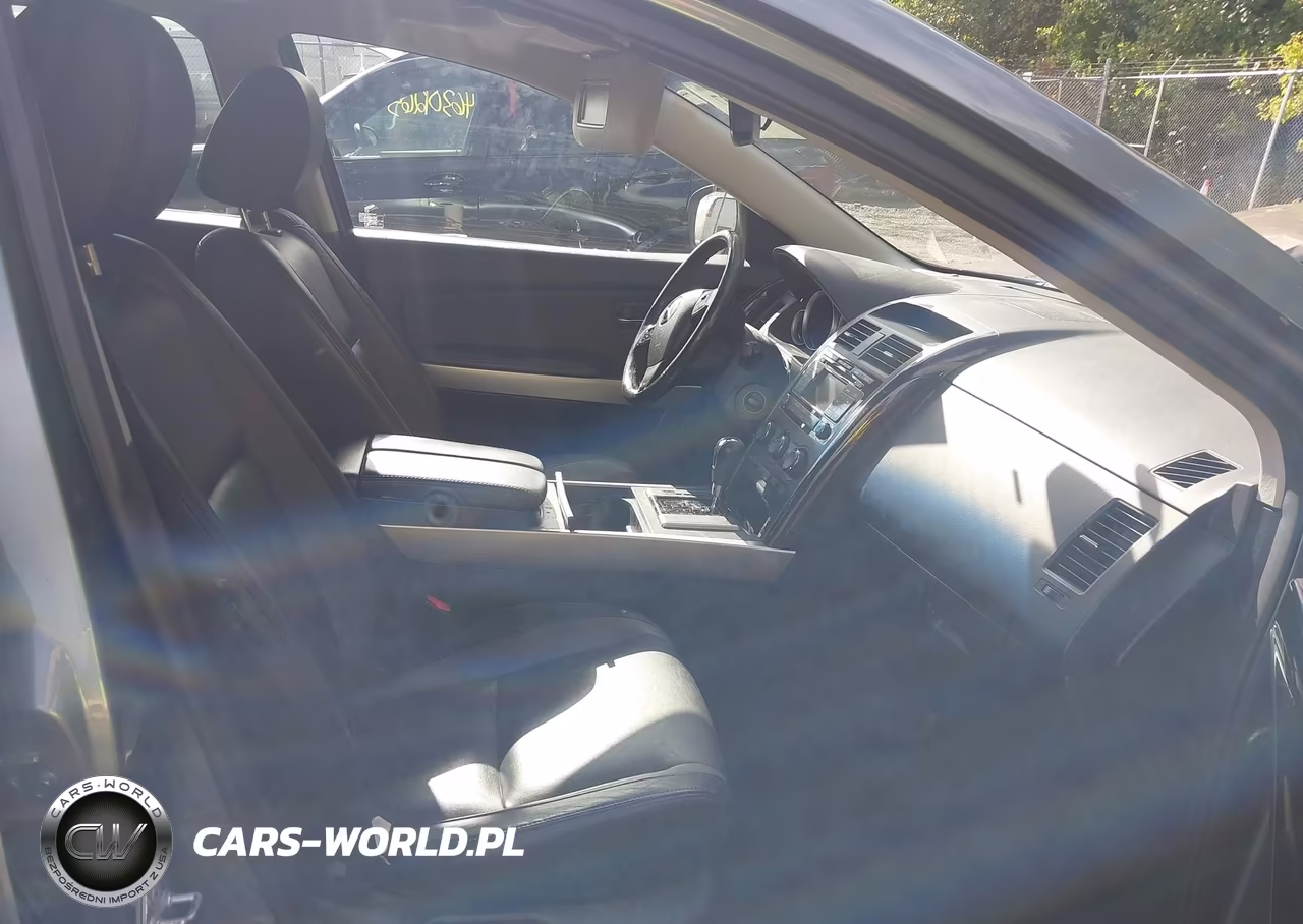 2012 Mazda Cx-9 Grand Touring VIN:JM3TB3DV7C0360179 - 5