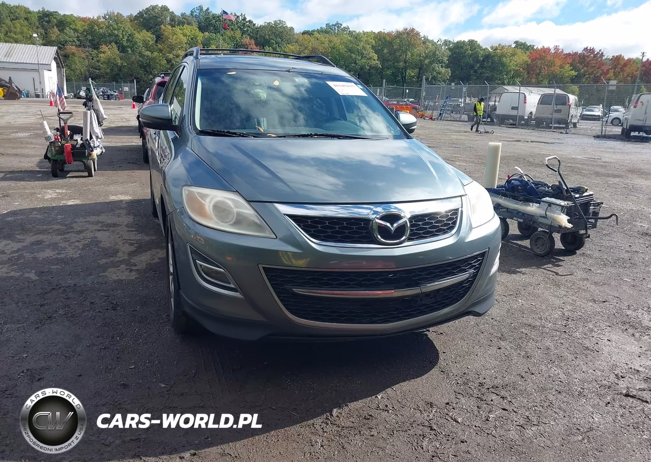 2012 Mazda Cx-9 Grand Touring VIN:JM3TB3DV7C0360179 - 6