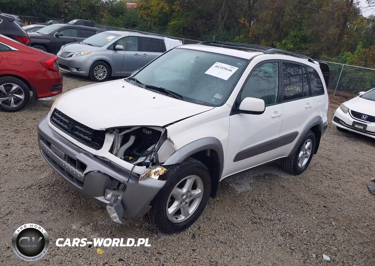 2001 Toyota Rav4 VIN:JTEHH20V210076822 - 2