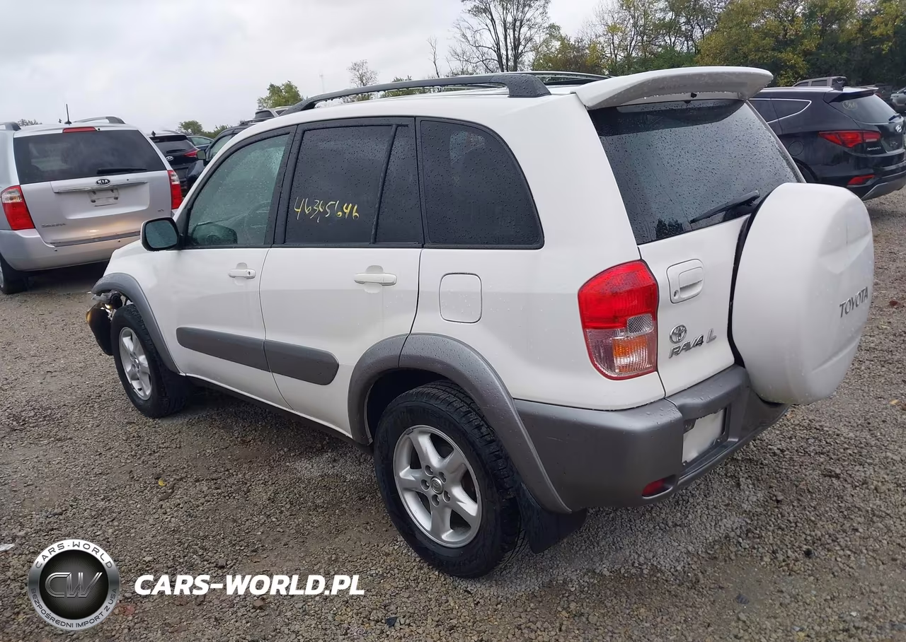 2001 Toyota Rav4 VIN:JTEHH20V210076822 - 3