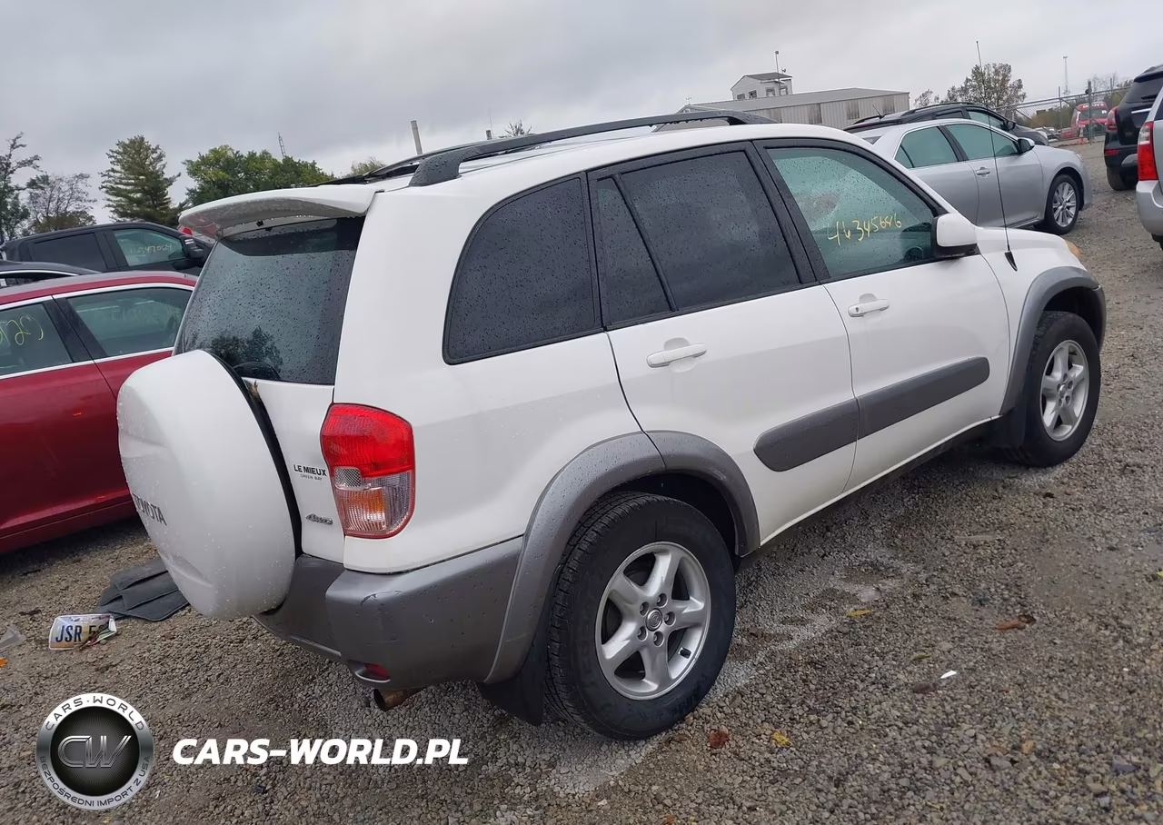 2001 Toyota Rav4 VIN:JTEHH20V210076822 - 4