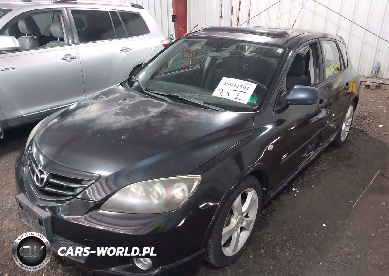 2005 Mazda Mazda3 S VIN:JM1BK343751248465 - 2