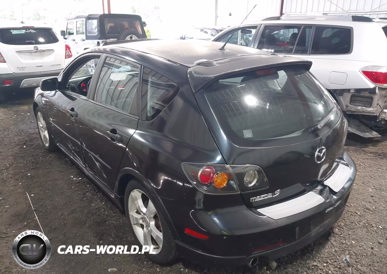 2005 Mazda Mazda3 S VIN:JM1BK343751248465 - 3
