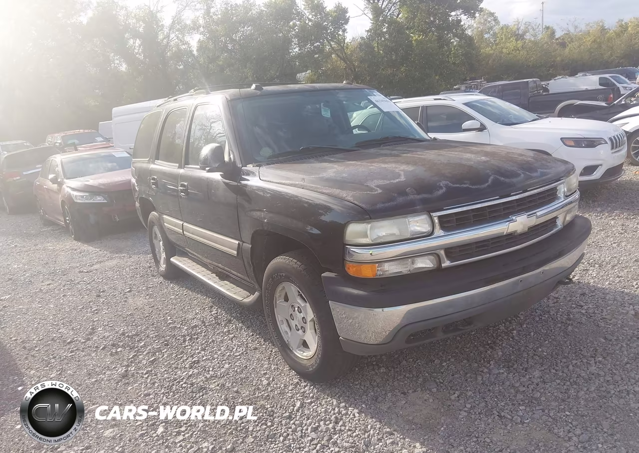 2004 Chevrolet Tahoe Lt