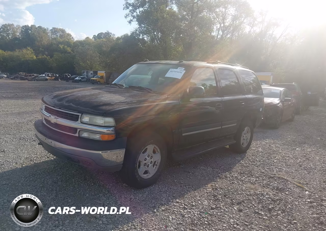 2004 Chevrolet Tahoe Lt VIN:1GNEK13Z24J238925 - 2