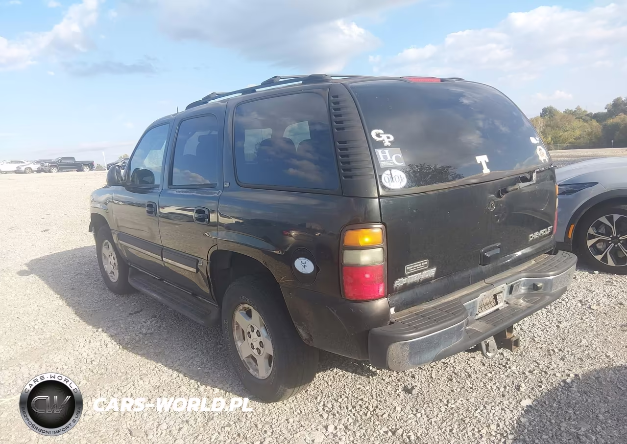 2004 Chevrolet Tahoe Lt VIN:1GNEK13Z24J238925 - 3